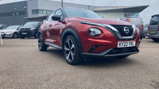 Nissan Juke 1.0 DiG-T 114 Tekna 5dr Petrol Hatchback